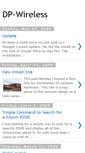 Mobile Screenshot of dp-wireless.blogspot.com