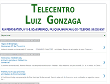 Tablet Screenshot of luizgonzagaseliga.blogspot.com