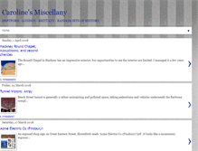 Tablet Screenshot of carolineld.blogspot.com