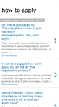 Mobile Screenshot of how-to-apply-dfy.blogspot.com