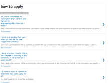 Tablet Screenshot of how-to-apply-dfy.blogspot.com
