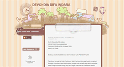 Desktop Screenshot of devondia-difa-indara.blogspot.com