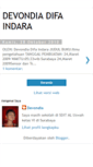 Mobile Screenshot of devondia-difa-indara.blogspot.com