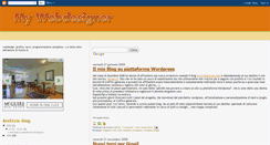 Desktop Screenshot of mywebdesigner.blogspot.com