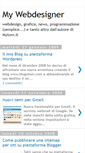 Mobile Screenshot of mywebdesigner.blogspot.com