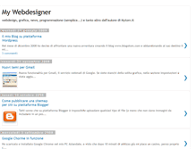 Tablet Screenshot of mywebdesigner.blogspot.com