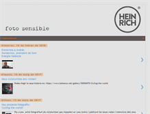 Tablet Screenshot of hein-rich.blogspot.com