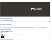 Tablet Screenshot of monikerwear.blogspot.com