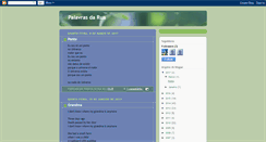 Desktop Screenshot of motsderue.blogspot.com