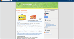 Desktop Screenshot of ambankdc2u.blogspot.com