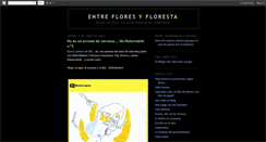 Desktop Screenshot of floresyfloresta.blogspot.com