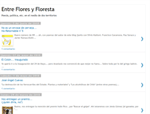 Tablet Screenshot of floresyfloresta.blogspot.com