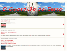 Tablet Screenshot of oguardiaodaserra.blogspot.com
