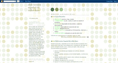 Desktop Screenshot of clubtecnicoespaaroller.blogspot.com