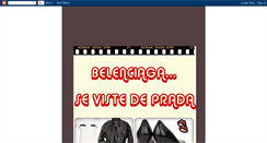 Desktop Screenshot of belenciagaoutfits.blogspot.com