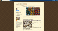 Desktop Screenshot of labomboniere.blogspot.com