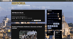 Desktop Screenshot of histria-cma-canoas.blogspot.com