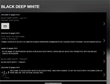 Tablet Screenshot of blackdeepwhite.blogspot.com