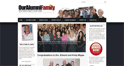 Desktop Screenshot of alumnifamily.blogspot.com