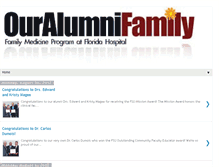 Tablet Screenshot of alumnifamily.blogspot.com