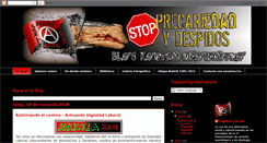 Desktop Screenshot of dignidad-laboral.blogspot.com