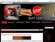 Tablet Screenshot of dignidad-laboral.blogspot.com