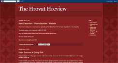 Desktop Screenshot of mrhrovat.blogspot.com