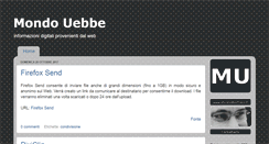 Desktop Screenshot of mondouebbe.blogspot.com