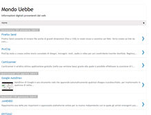 Tablet Screenshot of mondouebbe.blogspot.com