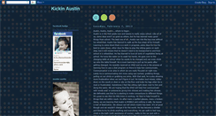 Desktop Screenshot of kickinaustin.blogspot.com