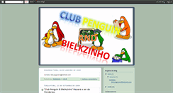 Desktop Screenshot of bielkzinho.blogspot.com