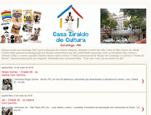 Tablet Screenshot of casaziraldodecultura.blogspot.com