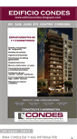 Mobile Screenshot of edificiocondes.blogspot.com