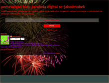 Tablet Screenshot of pemasanganbaruparabola.blogspot.com