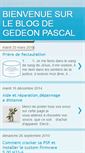 Mobile Screenshot of gedeon2.blogspot.com