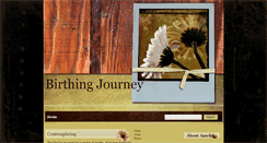 Desktop Screenshot of birthingjourney.blogspot.com
