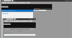 Desktop Screenshot of jogomanero.blogspot.com