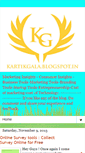 Mobile Screenshot of kartikgala.blogspot.com