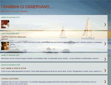 Tablet Screenshot of amicidegliamici.blogspot.com
