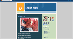 Desktop Screenshot of englishrocks2009.blogspot.com