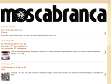 Tablet Screenshot of mosca-branca.blogspot.com