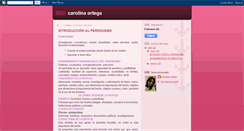 Desktop Screenshot of carolinaortega0918.blogspot.com