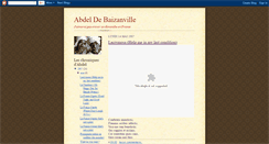 Desktop Screenshot of abdeldebaizanville.blogspot.com