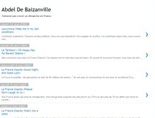 Tablet Screenshot of abdeldebaizanville.blogspot.com