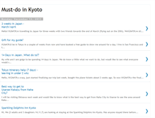 Tablet Screenshot of must-do-in-kyoto.blogspot.com