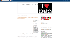 Desktop Screenshot of myhealth-2u.blogspot.com