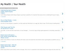 Tablet Screenshot of myhealth-2u.blogspot.com