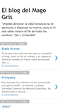 Mobile Screenshot of elmagogris.blogspot.com