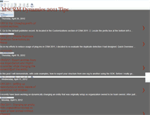 Tablet Screenshot of dynamics2011.blogspot.com