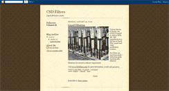 Desktop Screenshot of csdfilters.blogspot.com